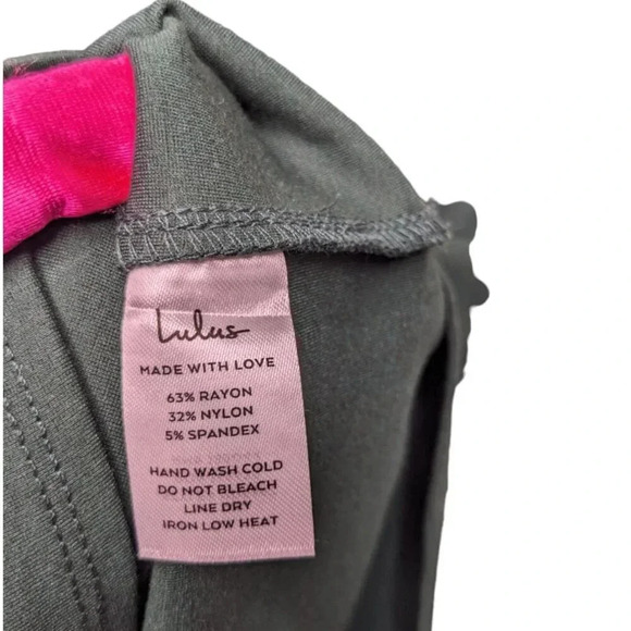 NWT Lulu's Womens Cocktail Hour Green Tulip Wrap Sleeveless Mini Dress Size L - Picture 11 of 13